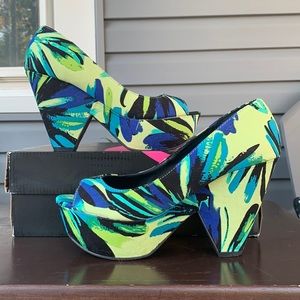 Brand New! Michael Antonio Alura Heels Size 6.5